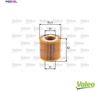 OIL FILTER 586536 VALEO