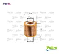 OIL FILTER 586536 FOR SKODA ROOMSTER/Praktik FABIA/II/Combi PRAKTIK RAPID VW