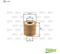 OIL FILTER 586536 FOR SKODA ROOMSTER/Praktik FABIA/II/Combi PRAKTIK RAPID VW