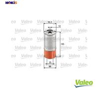 VALEO 586546 Oil filter