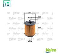 OIL FILTER 586563 FOR HYUNDAI GRAND/SANTA/FE MAXCRUZ CADILLAC ALFA ROMEO