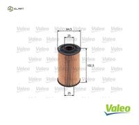 VALEO 586579 Oil Filter Engine Filters Excellent Filtration Properties, Longlife Capacity, Exact and Easy Fit