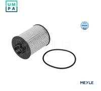 MEYLE Oil Filter 614 065 0006 - Filter Insert with Seal - for Opel/Suzuki/Vauxhall