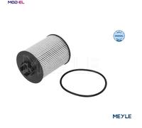 MEYLE Oil Filter 614 065 0006 - Filter Insert with Seal - for Opel/Suzuki/Vauxhall