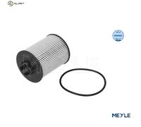 MEYLE Oil Filter 614 065 0006 - Filter Insert with Seal - for Opel/Suzuki/Vauxhall