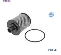 Meyle Oil Filter 6143220007 - Filter Insert with Seal - Alfa, Fiat, Ford, Lancia, Opel, Suzuki