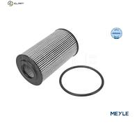 Meyle Oil Filter 6143220010 - Insert w/ Seal for Alfa Romeo, Chevrolet, Fiat, Opel/Saab/Vauxhall