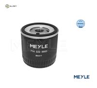 OIL FILTER 714 322 0003 FOR FORD TRANSIT/TOURNEO/Bus/CONNECT/Van FIESTA/IV/Mk