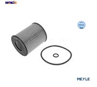 Meyle Oil Filter 714 322 0008 Filter Insert with Seal for Ford, Mazda Mondeo III