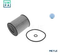 Meyle Oil Filter 714 322 0008 Filter Insert with Seal for Ford, Mazda Mondeo III