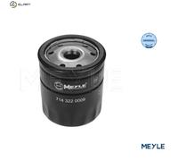 Meyle Oil Filter 714 322 0009 – Spin-on for Ford Focus II C-MAX S-MAX