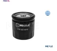 OIL FILTER 714 322 0010 FOR MAZDA 121/III SOHO DEMIO FORD MONDEO/IV/Turnier 1.2L