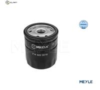 MEYLE 714 322 0016 Oil filter