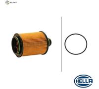 HELLA 8ZO 366 100-421 Oil filter