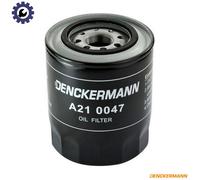 Denckermann Oil Filter A210047 - For Mitsubishi Colt II/III, Lancer, Rodeo (Station Wagon/Break/IV)