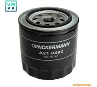 DENCKERMANN A210492 Oil filter