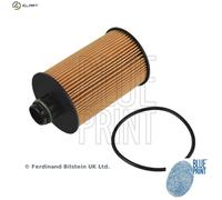 Genuine Blue Print Oil Filter Insert - ADA102129