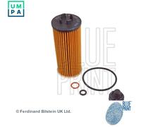 BLUE PRINT ADB112108 Oil Filter Insert Engine Service Replacement Fits BMW Mini