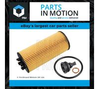 Oil Filter fits BMW 116D F40 1.5D 2019 on B37C15A Blue Print 11428593186 Quality
