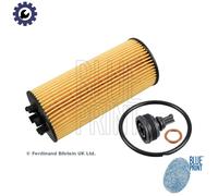Oil Filter fits BMW 116D F40 1.5D 2019 on B37C15A Blue Print 11428593186 Quality