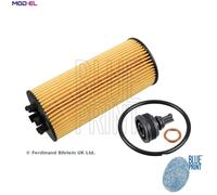 Oil Filter fits BMW 116D F40 1.5D 2019 on B37C15A Blue Print 11428593186 Quality