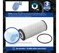 Oil Filter fits MERCEDES G500 W463 4.0 2015 on M176.980 Blue Print A1761800800