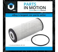 Oil Filter fits MERCEDES G500 W463 4.0 2015 on M176.980 Blue Print A1761800800