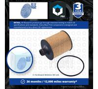 Blueprint ADBP210071 Oil Filter Service Replacement Fits Audi Bentley Porsche