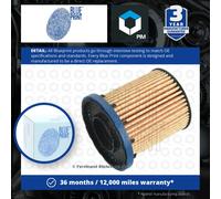 BLUE PRINT ADBP210108 Oil Filter For Opel Astra Insignia Vauxhall Astra Insignia