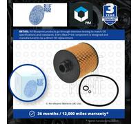 Oil Filter Fits Bentley OE 07P 115 562 B Blue Print ADBP210111