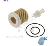 Blue Print Oil Filter ADD62109 - Fits Aston Martin, Daihatsu, Lexus, Lotus, Perodua, Subaru, Toyota