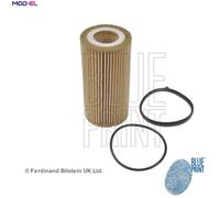 Blue Print ADF122104 Oil Filter with seal rings, pack of one