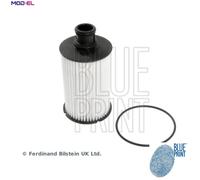 Oil filter Filter Insert ADJ132105 BLUE PRINT for JAGUAR LAND ROVER