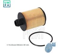 Blue Print ADK82107 Oil Filter with seal ring, pack of one