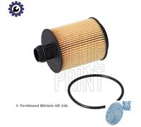 Blue Print Oil Filter ADK82107 with seal ring - Pack of 1 - fits Fiat 55214974/71751127