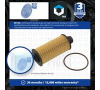 Oil Filter fits ALFA ROMEO STELVIO 949 2.2D 2016 on Blue Print 55266761 71779389