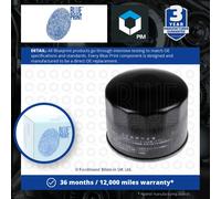 x1 Blue Print Screw-on Oil Filter ADM52104 with Gasket Side Stream Filtration