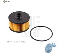 Blue Print Oil Filter ADN12134 with Seal Ring - Pack of 1