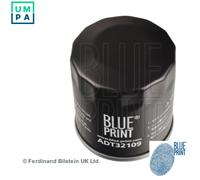 BLUE PRINT ADT32109 Oil Filter Fits Citroen Daihatsu Lexus Peugeot Suzuki Toyota