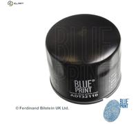 Blue Print Oil Filter ADT32110 - High Quality Filtration for Toyota