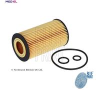 Blue Print ADU172101 Oil Filter with seal rings, pack of one
