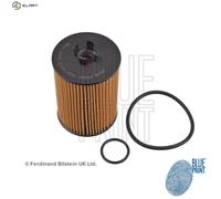 Oil Filter Inc Sealing Ring Fits Mercedes Benz A-Class Mode Blue Print ADU172107