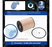 Oil Filter fits MERCEDES S450 W221 4.0D 09 to 13 OM629.911 Blue Print Quality