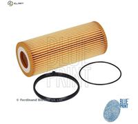 Blue Print Oil Filter ADV182103 - Inc Seal Rings - Fits Audi A4 quattro A5 A6 A7 A8