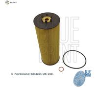 Blue Print ADV182121 Oil Filter with seal rings, pack of one