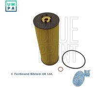 Blue Print ADV182121 Oil Filter with seal rings, pack of one