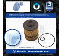 Oil Filter fits OPEL VECTRA C 3.0D 03 to 08 Blue Print 097310472 5444682 5650338