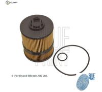 Blue Print Oil Filter ADW192106 - Fits Opel Vectra C 3.0D (2003-2008)