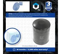 Oil Filter Fits Vauxhall Brava 4x4 Frontera 4x4 Monterey 4x4 Blue Print ADZ92108