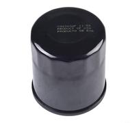 Oil Filter AM107423 Compatible with FH381-721V Engine, Efficient Dirt Removal for Lawn Mower Tractor Parts, Black